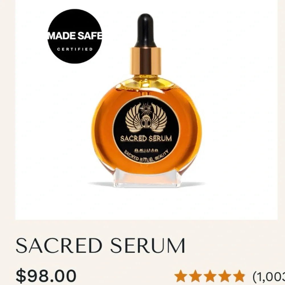 SEALED Sacred Ritual Serum - Picture 1 of 9